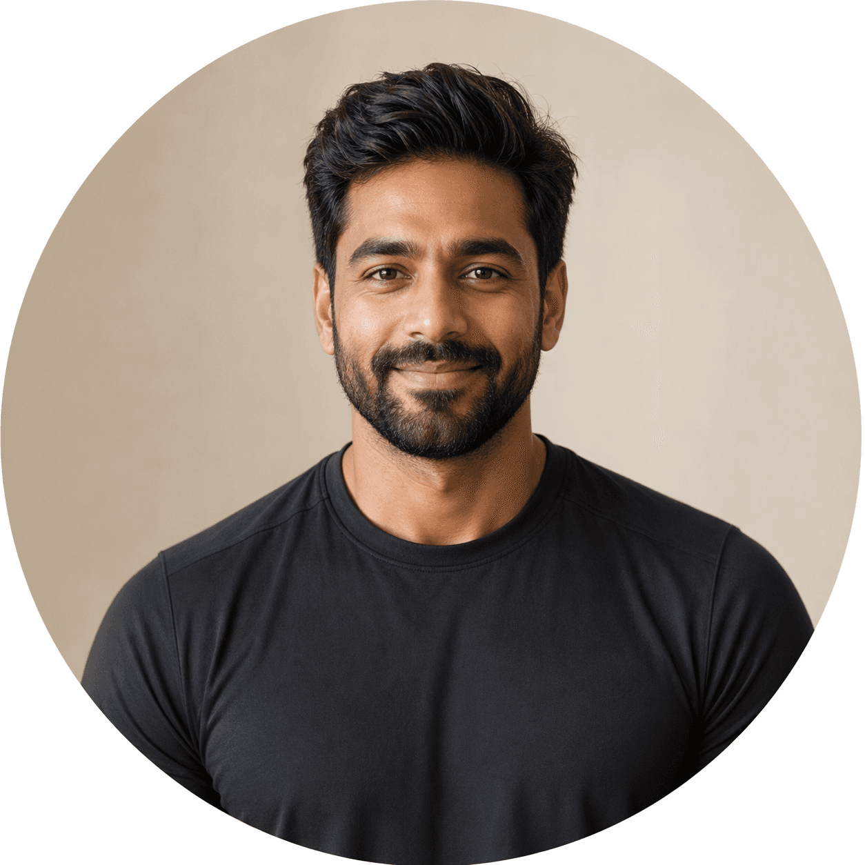 Coach portrait proof for a TrainedBy Coach Page